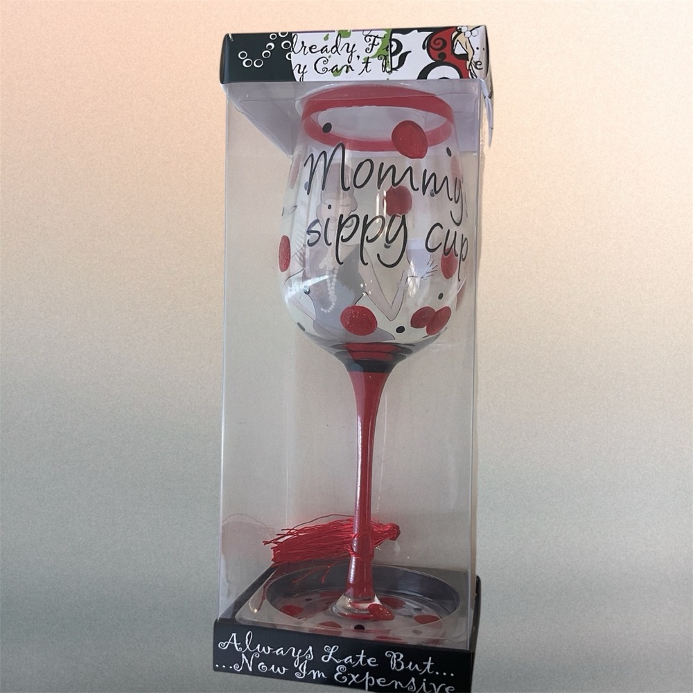 Mommy’s Sippy Cup